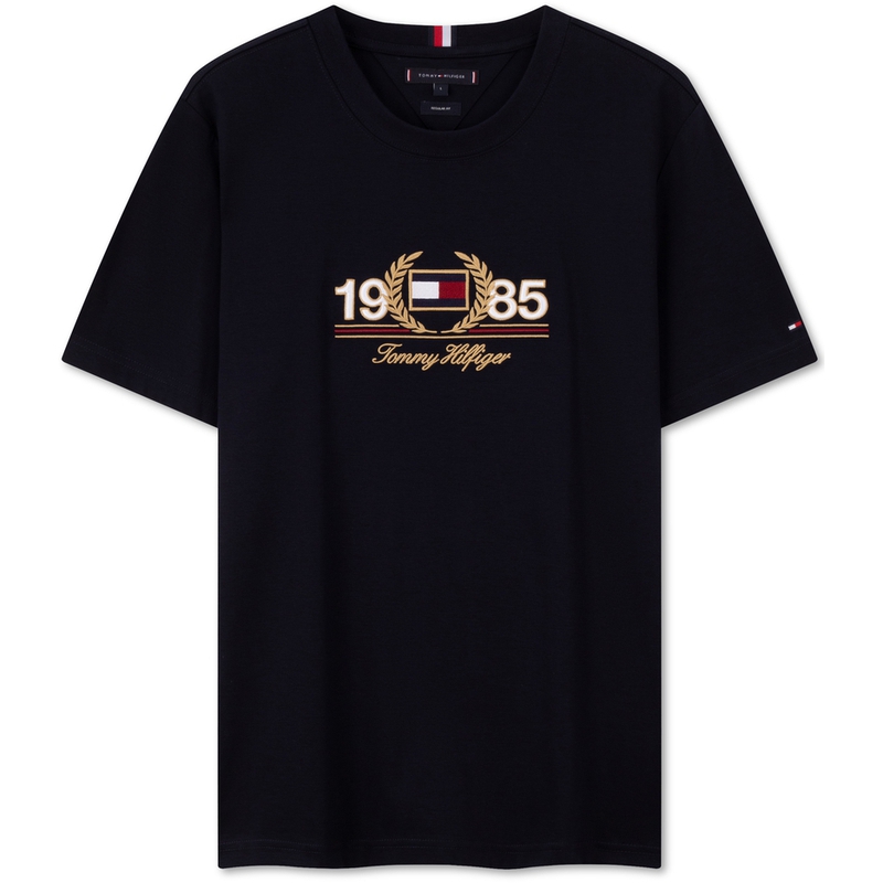 

Футболка с вышитым логотипом Tommy Hilfiger, Navy Blue DW5