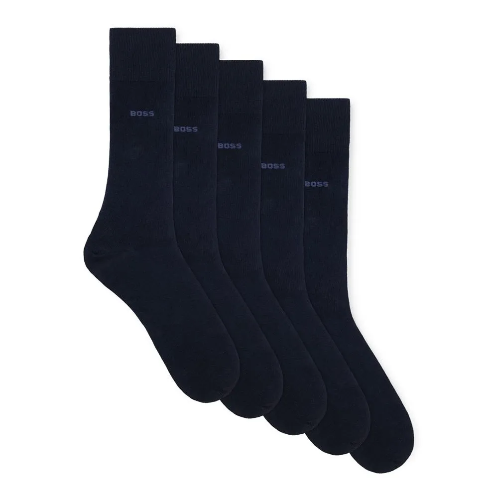 

Носки BOSS Unicc 10254260 5 pairs, черный