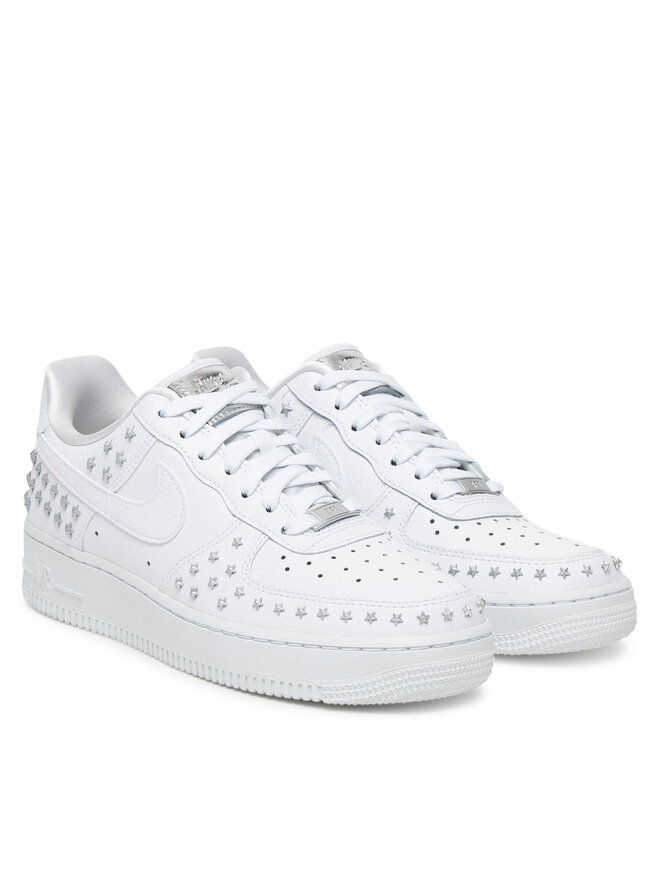 Кроссовки Nike Air Force 1 '07 XX Studded Nike, белый — фото 2
