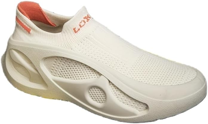 

Мужские дышащие повседневные спортивные кроссовки - амортизация EVA и вентиляционная сетка для тренажерного зала, бега и повседневной носки с простым стилем Hoalox, бежевый