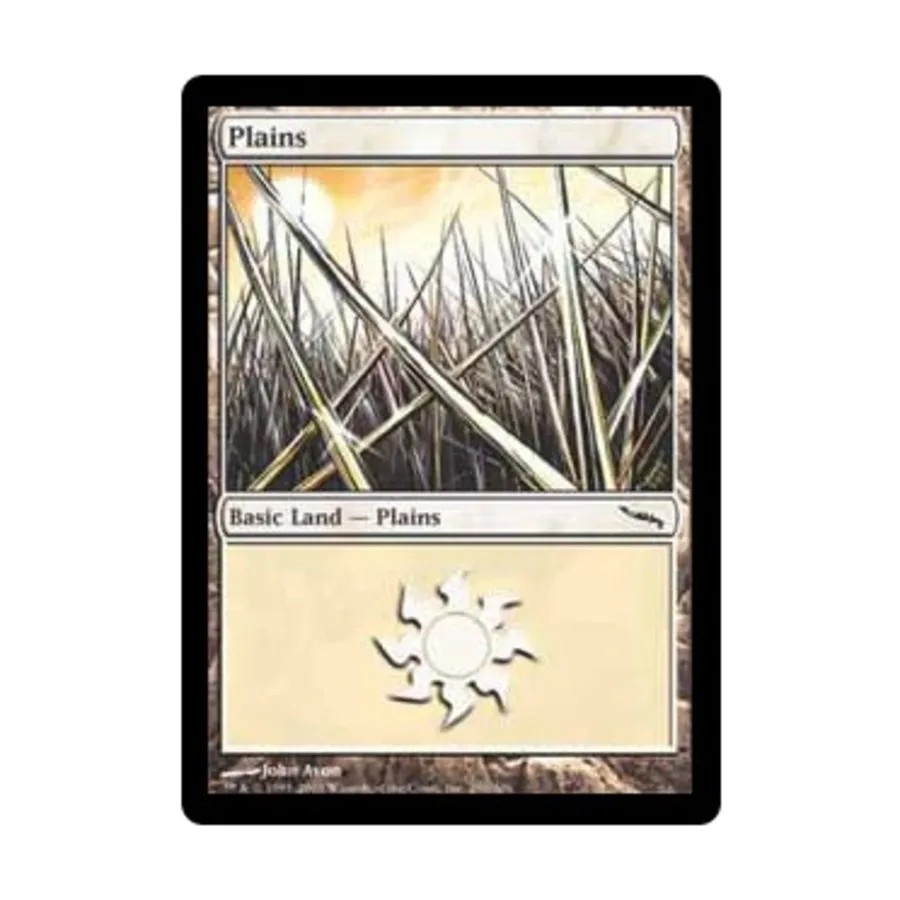 

CCG Равнины # 290 (С), MTG - Mirrodin