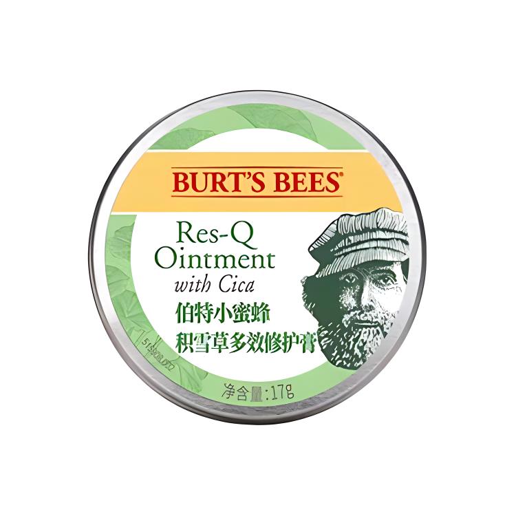 

BURT'S BEES Натуральный экстракт растений мазь с фиолетовым корнем бальзам Centella восстанавливающий 4.25g/17g