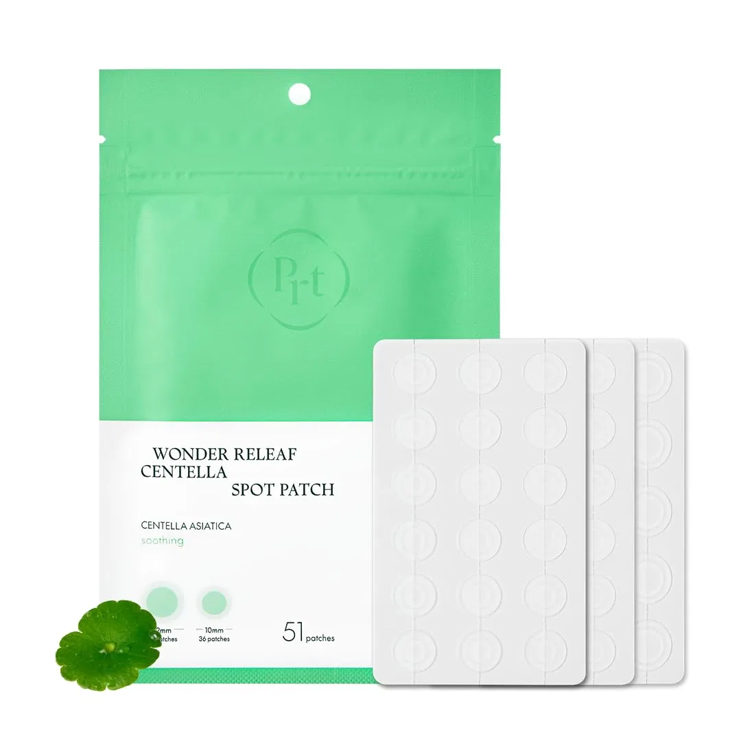 Патчи точечные для лица «Wonder Releaf Centella Spot Patch» от PURITO SEOUL Purito