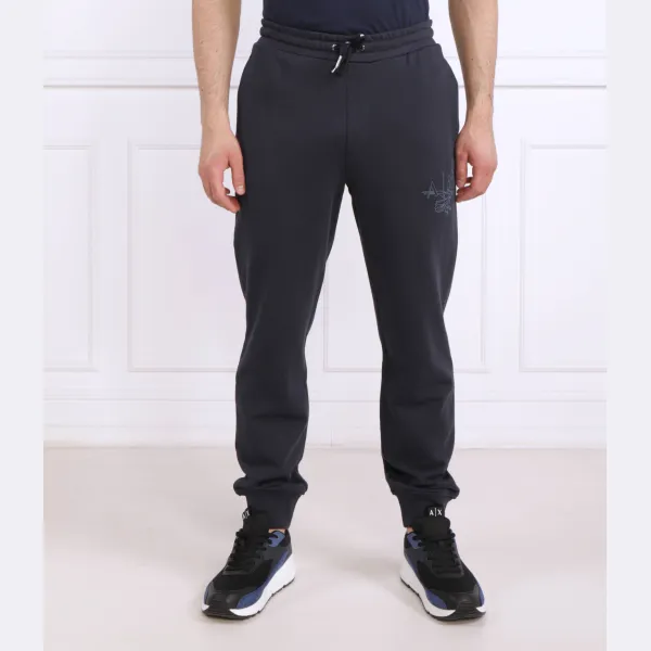 

Спортивные брюки узкого кроя Armani Exchange, синий