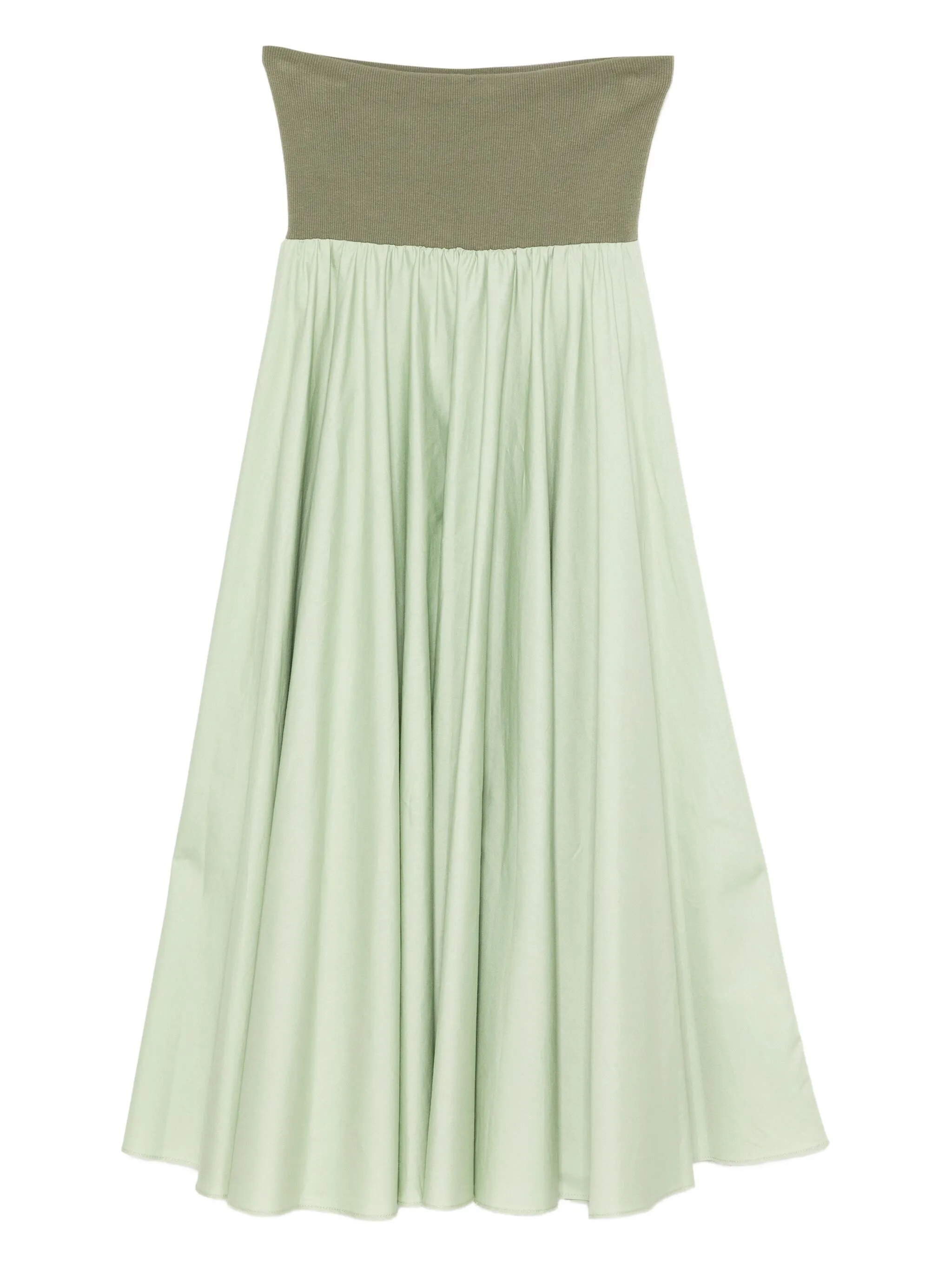 

Круглая юбка To B. By Agnès B., зеленый