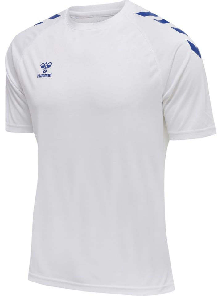 

Футболка белого цвета Hummel