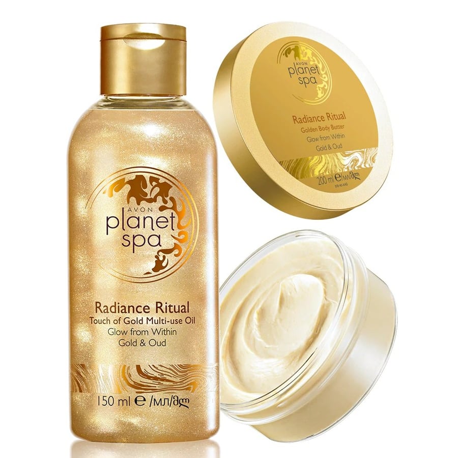 

Набор косметики Avon Planet Spa Radiance Ritual [масло + масло]