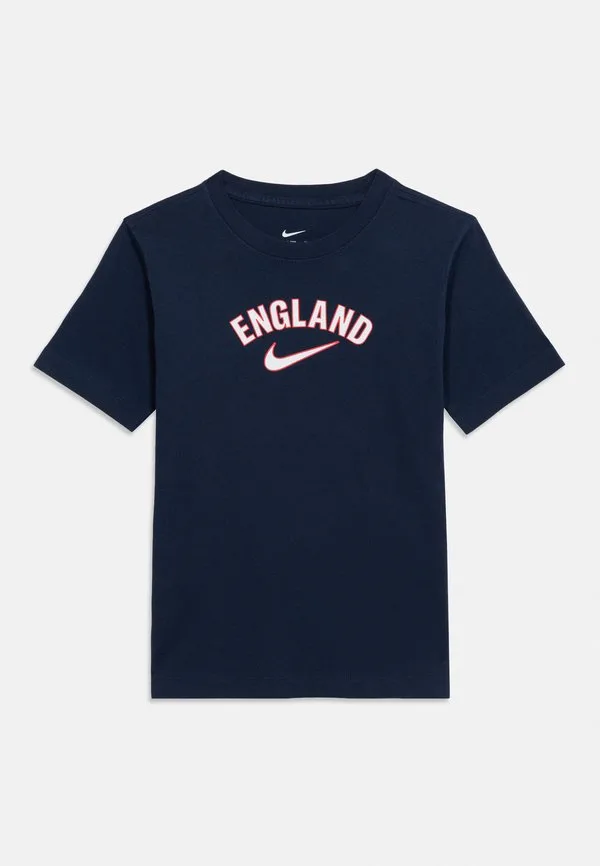 Футболка с логотипом англии, спортивная футболка Nike Performance, Obsidian — фото 3