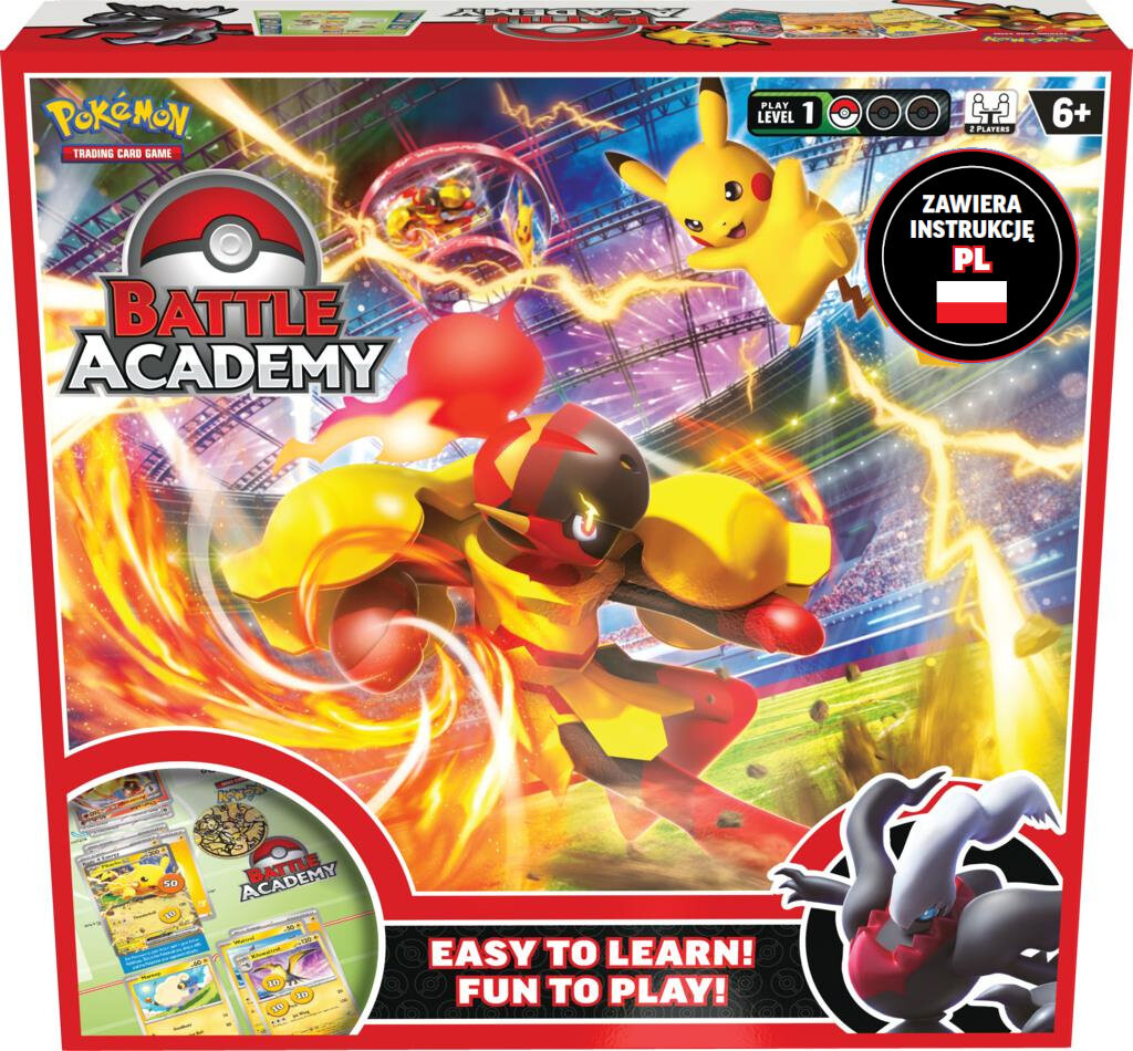 

Покемон, ККИ: Боевая академия (2024) Pokemon