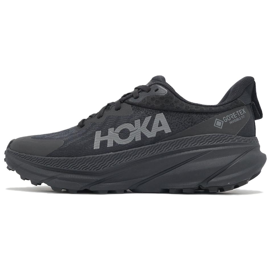 

HOKA ONE ONE Кроссовки Challenger ATR 7 с низким верхом, устойчивые к истиранию и скольжению, мужские, черные