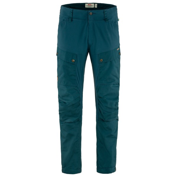 

Брюки Keb - брюки для треккинга Fjällräven, голубой