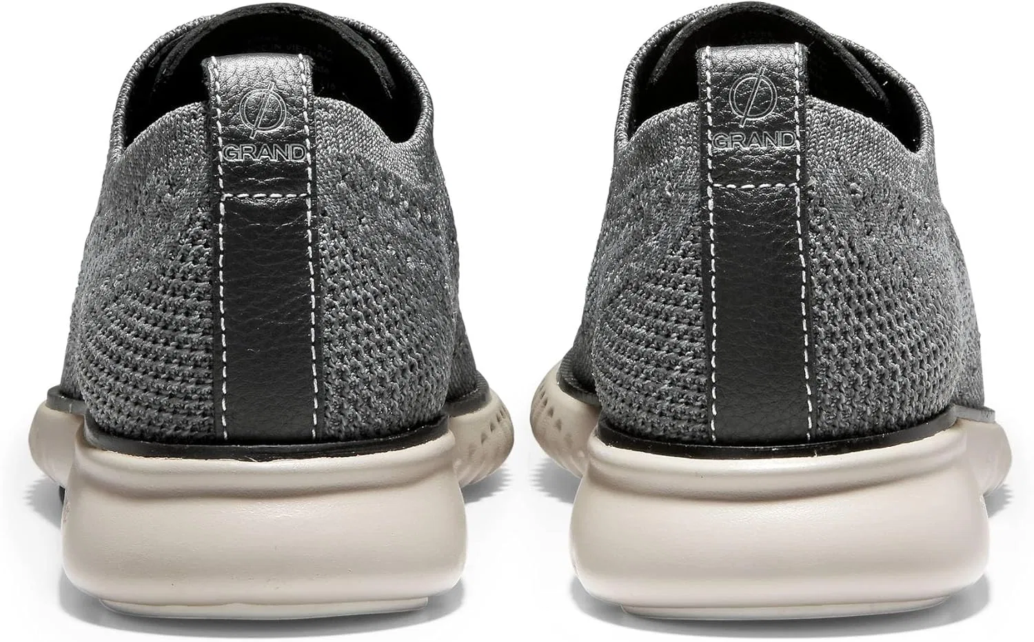 Мужские оксфорды Cole Haan 2.Zerogrand Stitchlite, Magnet Ironstone Vapor Grey — фото 2