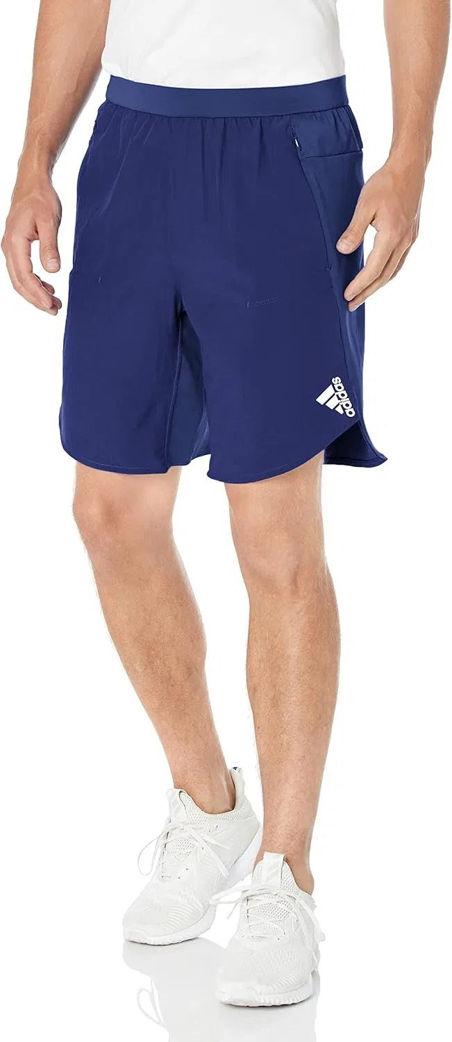 Шорты для тренировок adidas, темно-синий