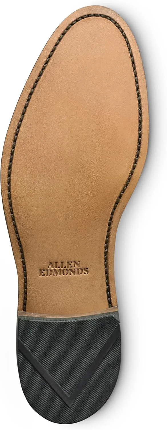 Мужские туфли лоферы Allen Edmonds Randolph с отделкой под пенни — фото 3