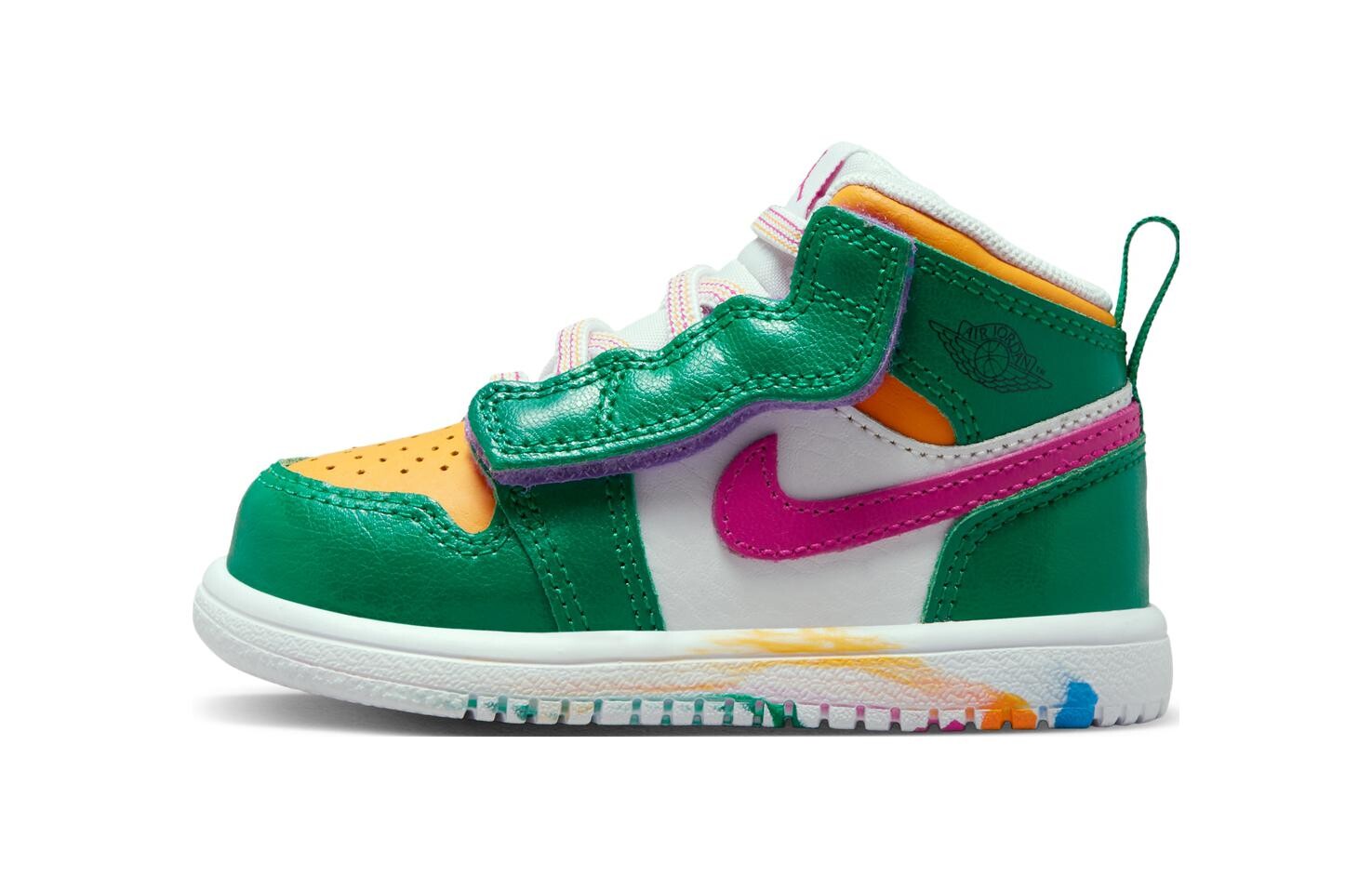 

Кроссовки Air Jordan 1 Toddler Shoes Baby