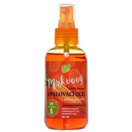 

Натуральное масло для загара с экстрактом моркови SPF 6 Vivaco