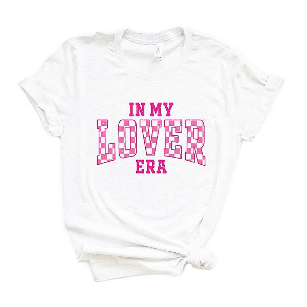 

Футболка с принтом In my lover era Simply Sage Market, White, Белый, Футболка с принтом In my lover era Simply Sage Market, White