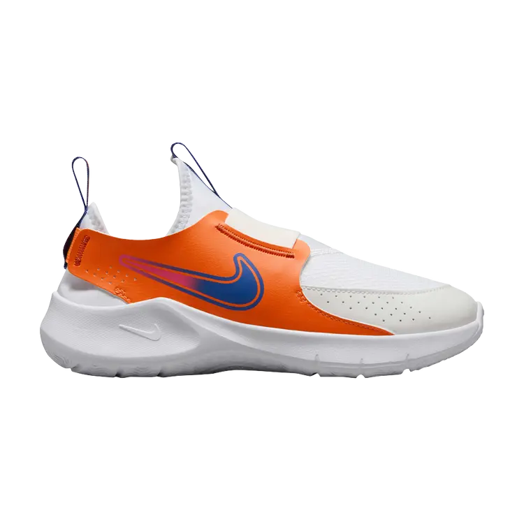 

Кроссовки Flex Runner 3 GS, цвет White Total Orange Blue