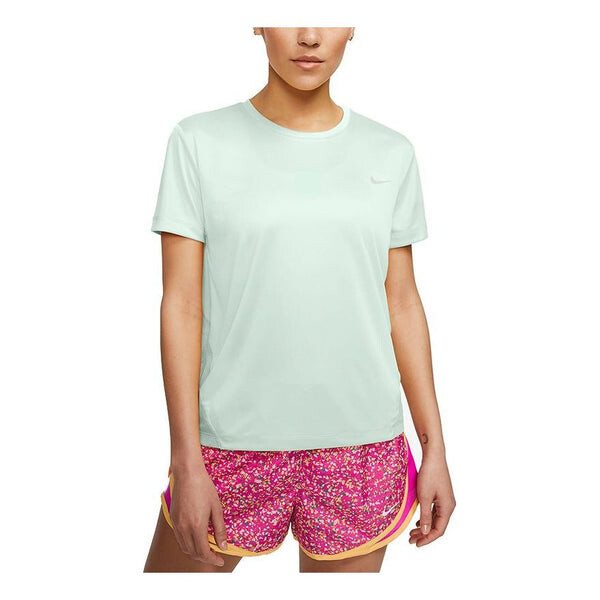 

Футболка dri-fit quick dry round-neck green Nike, зеленый