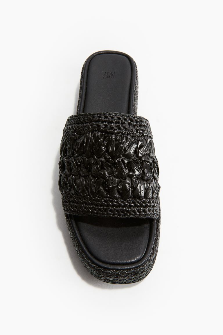 

Эспадрильи на платформе H&M, черный
