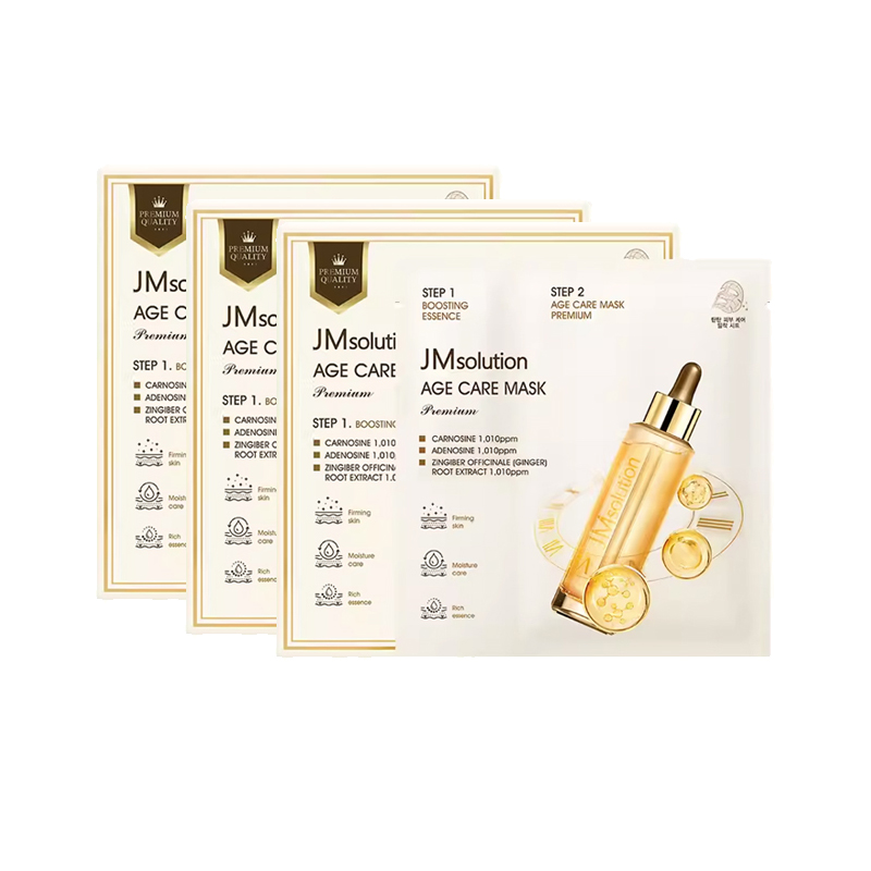 

JM Solution Time Revival Facial Masks увлажняющие и восстанавливающие 5 шт/коробка/5 листов/коробка *3 JMsolution, 5 Pcs/Box *3