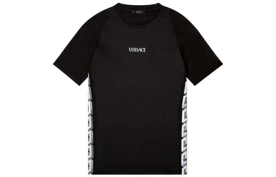 

Футболка мужская черная VERSACE