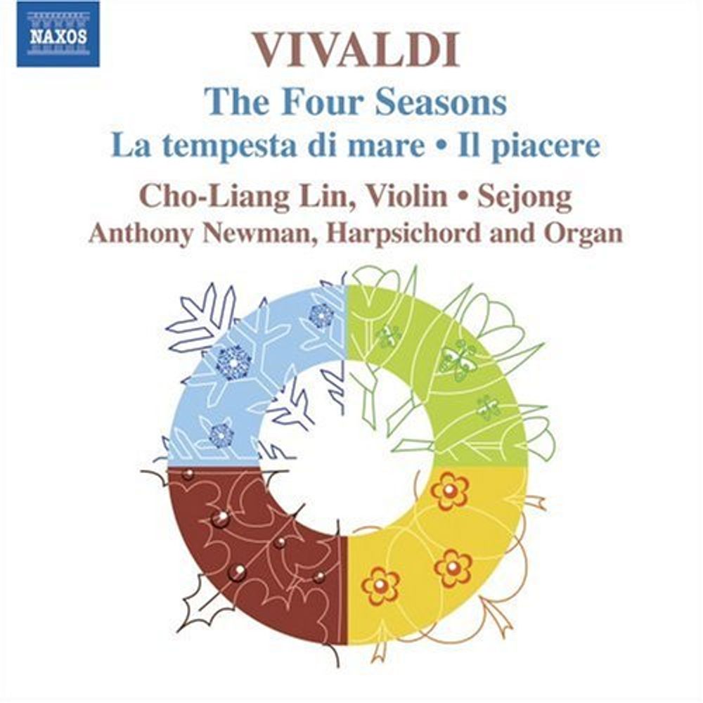 

Диск CD Four Seasons Op.8 The - Antonio Vivaldi