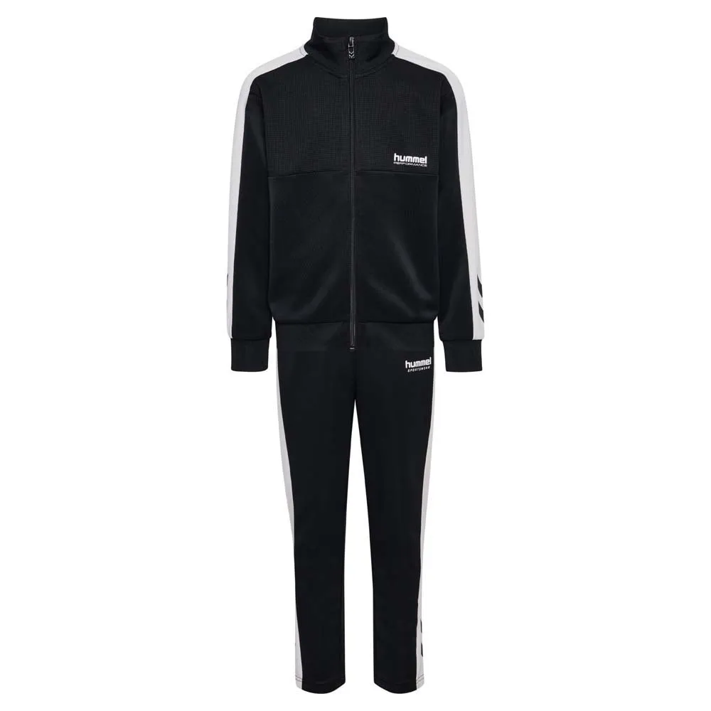 Спортивный костюм Hummel Colorblock, черный — фото 4