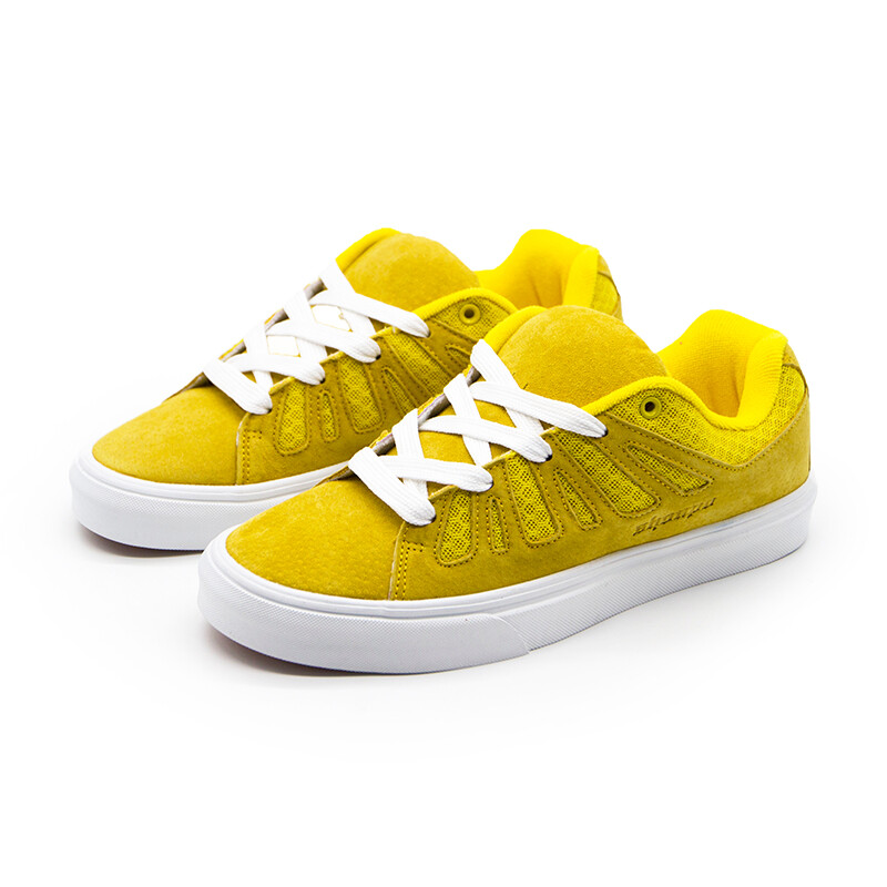 

Кроссовки Shionpo Skateboarding Shoes Unisex Low-top Yellow, желтый