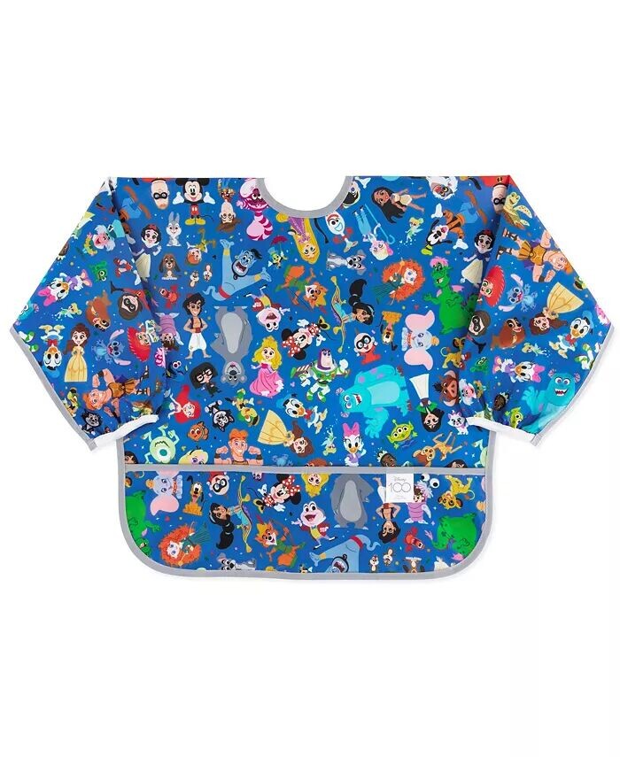 

Нагрудник с рукавами Baby Disney 100 Magical Celebration Bumkins, синий