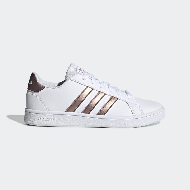 

кроссовки Grand Court ADIDAS, цвет gris
