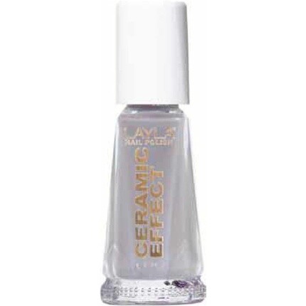

Серый лак для ногтей Layla Ceramic Effect Power N.16, Layla Cosmetics