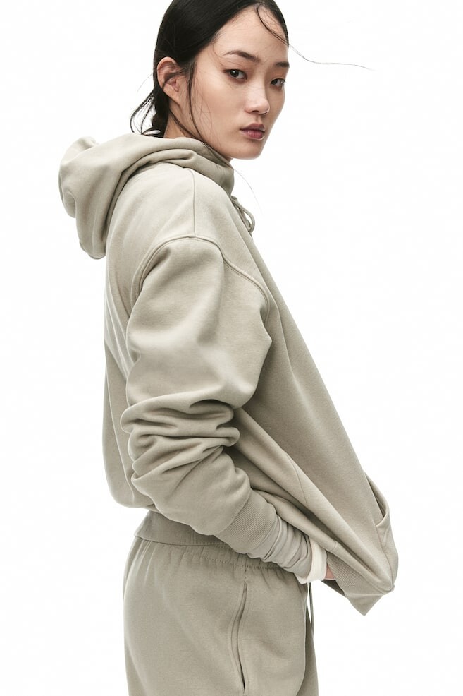 

Толстовка с капюшоном H&M, зеленый