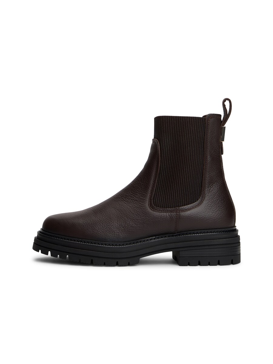 Ботинки челси TOMMY HILFIGER, Dark brown