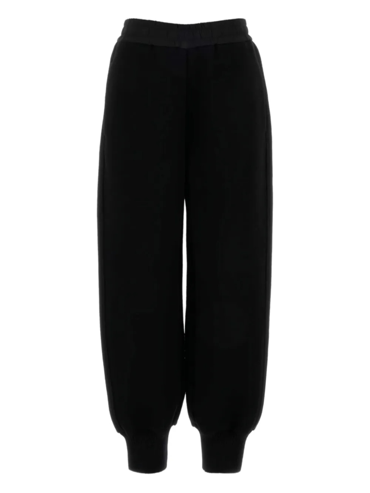 

Спортивные брюки с эластичной талией Jil Sander, черный