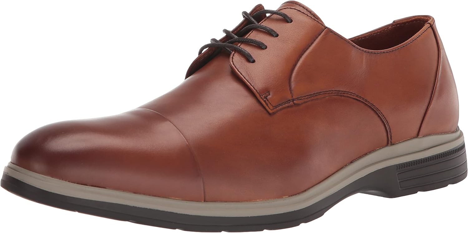 

Мужские оксфорды Stacy Adams Teven с закрытым носком, Sienna