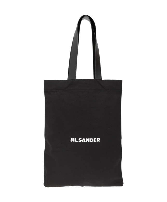 

Сумка для покупок Jil Sander, черный