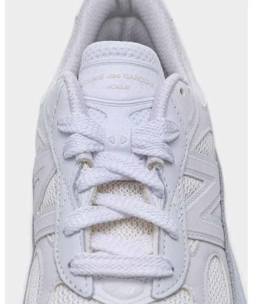 Мужские кроссовки New Balance 990 V6 COMME des GARCONS HOMME белые — фото 4