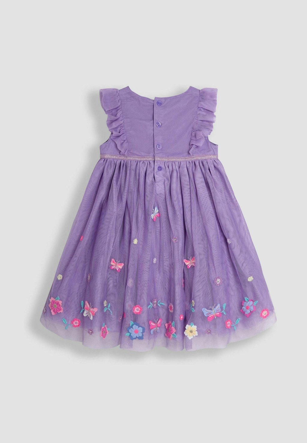 Повседневное платье REGULAR FIT JoJo Maman Bébé, сиренево-фиолетовый — фото 2