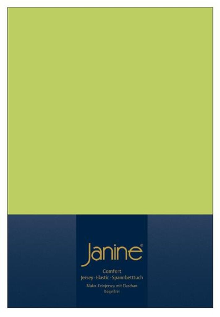 

Простыня Janine Topper Простыня на подгонке 200 x 200 Original Janine, зеленый