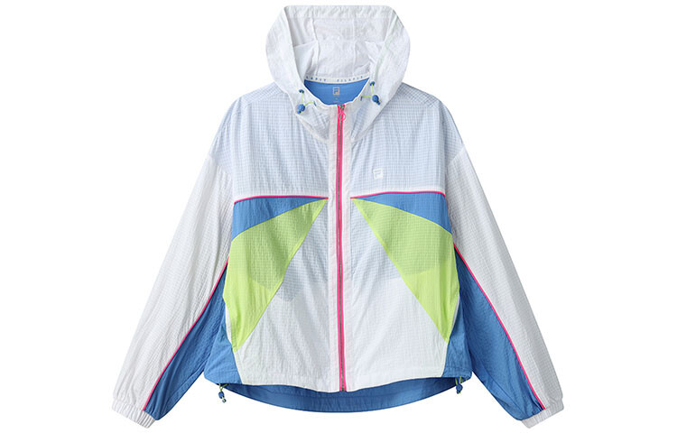 

Солнцезащитная одежда женская белая Fila