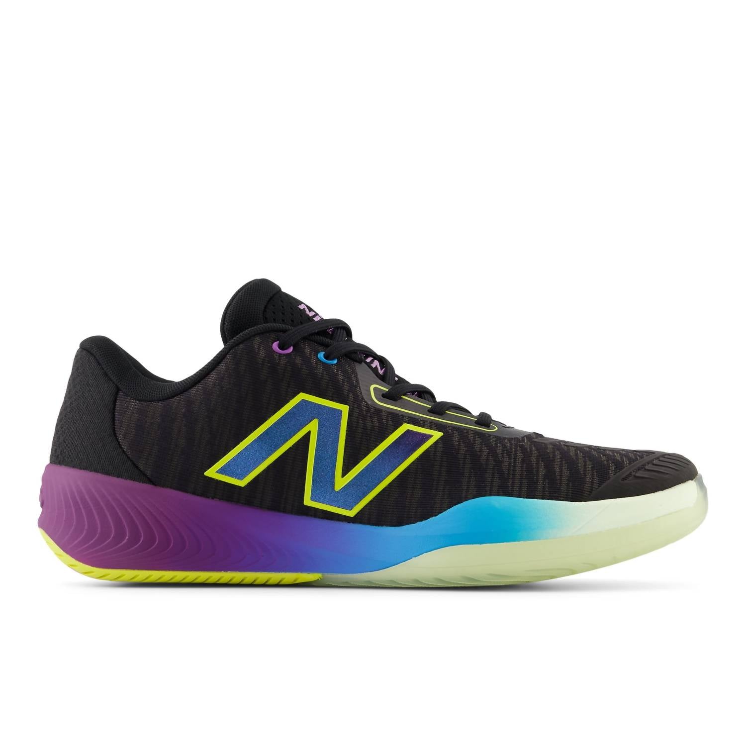 

Мужские кроссовки Fuel Cell 996V5 для бега в черном/фиолетовом цвете New Balance