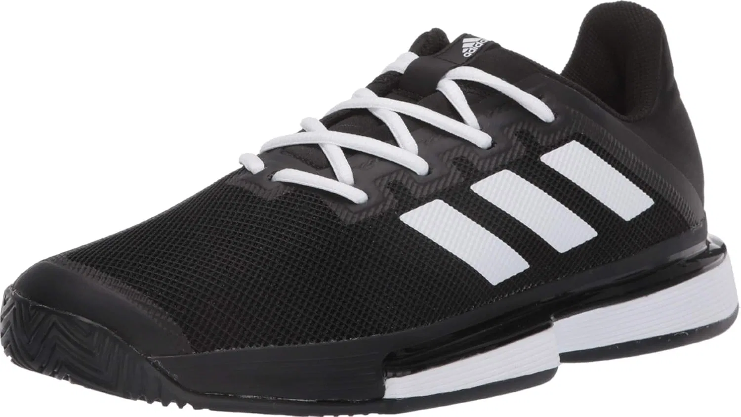 Кроссовки теннисные adidas SoleMatch Bounce, Black