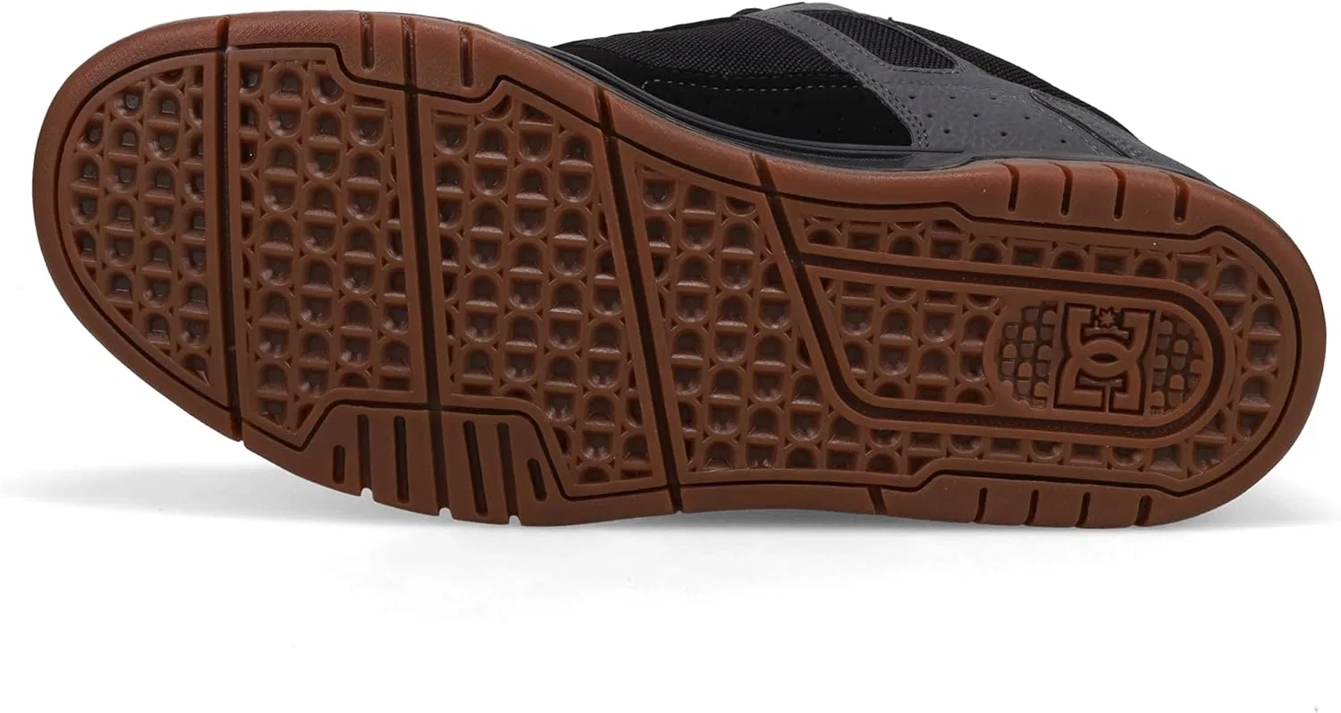 Мужские кроссовки DC STAGXWKW DC Shoes, Black Red Rubber — фото 4