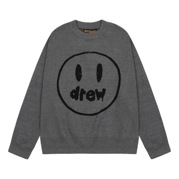 

Свитер mascot crewneck sweater 'grey' Drew House, серый