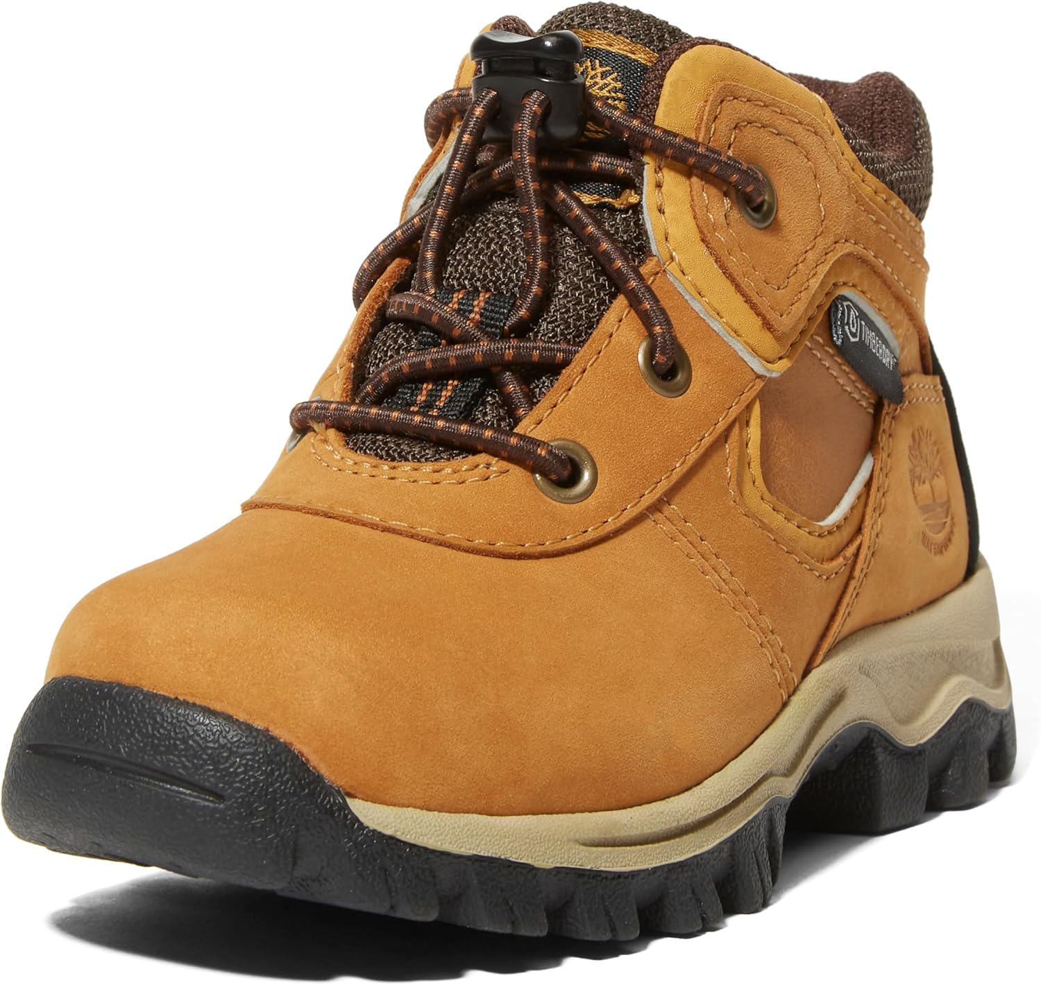 

Водонепроницаемые походные ботинки Timberland унисекс для детей Mt. Maddsen Mid, Wheat Nubuck