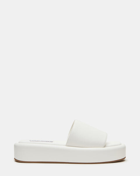 

Шлепанцы Beachy Steve Madden, белый