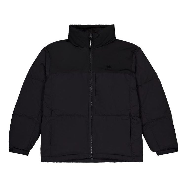 

Куртка New Balance Winter Puffer Coat 'Black', черный