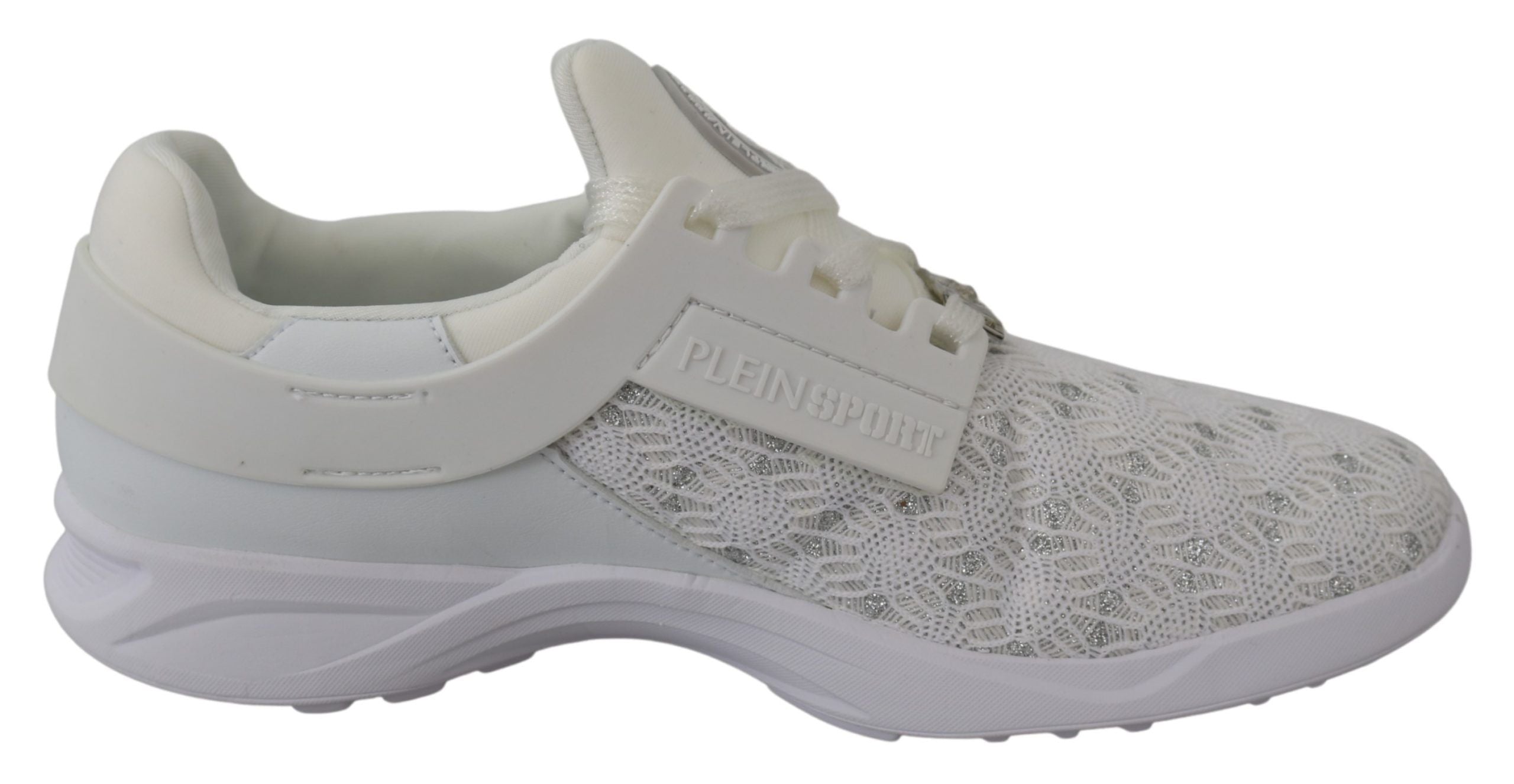 Кроссовки женские Plein Sport Sleek Runner Beth Sport, белый — фото 2