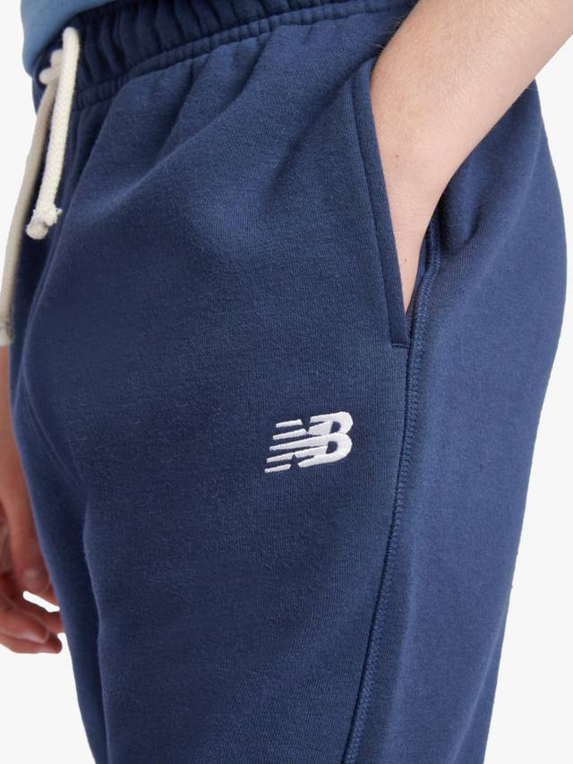 Детские джоггеры с маленьким логотипом New Balance, Navy — фото 4